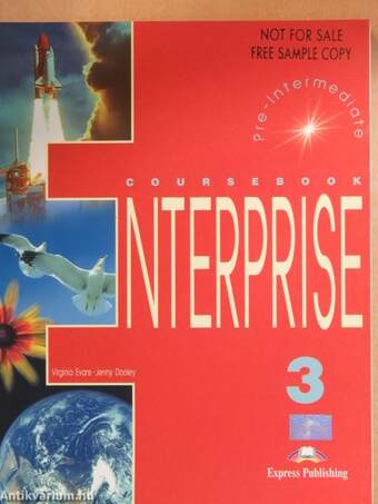 Enterprise 3 Pre-Intermediate - Coursebook