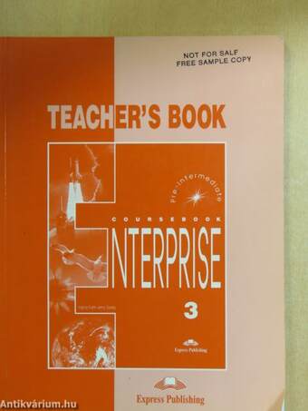 Enterprise 3 Pre-Intermediate - Teacher's Book