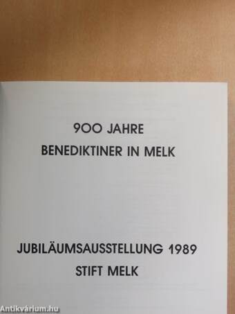 900 Jahre Benediktiner in Melk