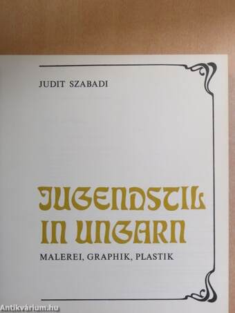 Jugendstil in Ungarn