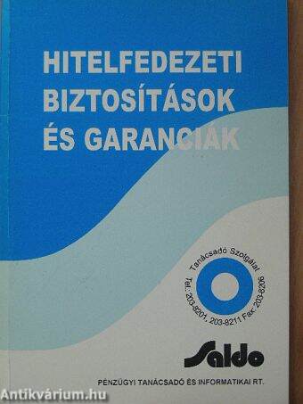 Hitelfedezeti biztosítások és garanciák