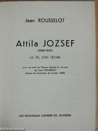 Attila Jozsef