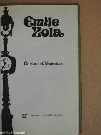 Contes et Nouvelles