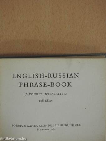 English-Russian Phrase-Book