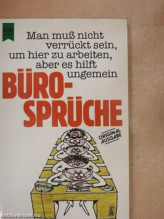 Büro-Sprüche