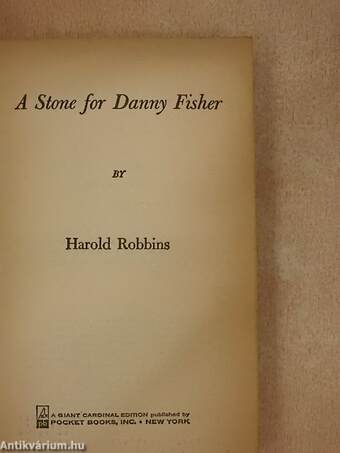 A Stone for Danny Fisher