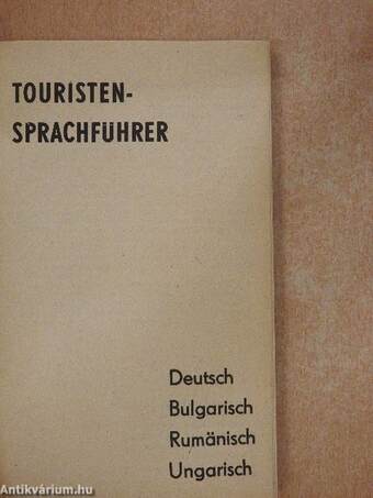 Touristensprachführer