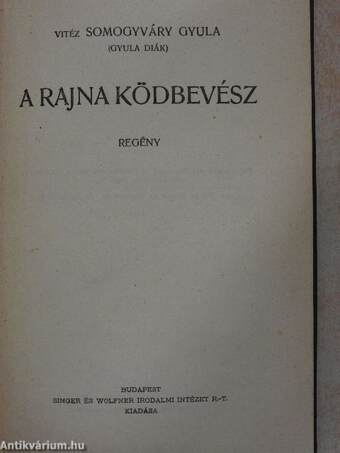 A Rajna ködbevész