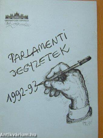 Parlamenti jegyzetek 1992-1993