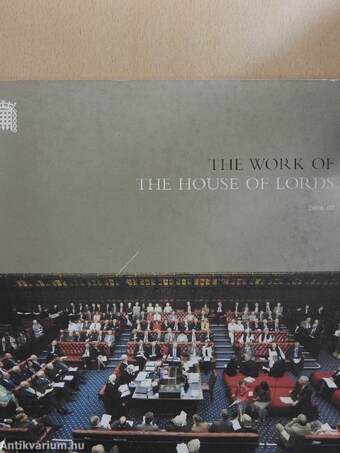 The Work of the House of Lords 2006-07