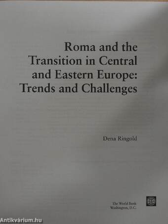 Roma and the Transition in Central and Eastern Europe: Trends and Challenges