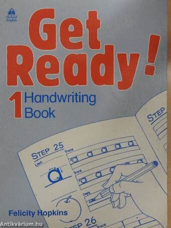 Get Ready! - Handwriting Book 1.