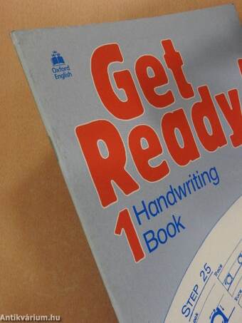 Get Ready! - Handwriting Book 1.