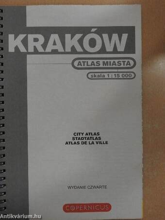 Kraków Atlas Miasta