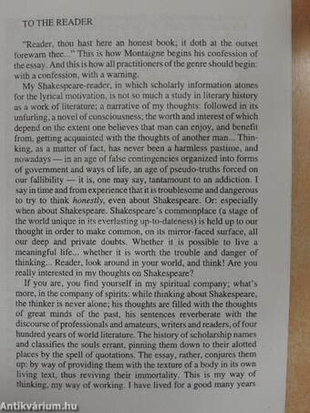 A Royal Shakespeare Company magyarországi vendégszereplése alkalmából kiadta az English-Speaking Union of Hungary