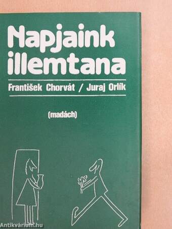 Napjaink illemtana