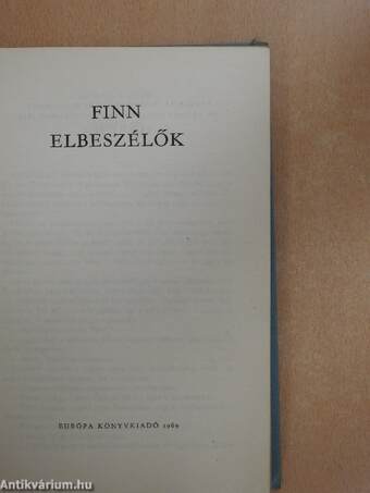 Finn elbeszélők