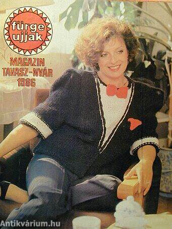 Fürge Ujjak Magazin 1986 tavasz-nyár/ősz-tél