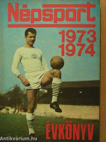 Népsport évkönyv 1973-1974