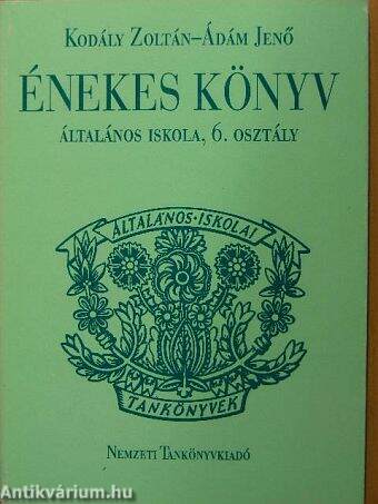 Énekes könyv 6.