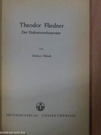 Theodor Fliedner 