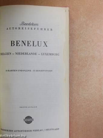 Baedekers Benelux