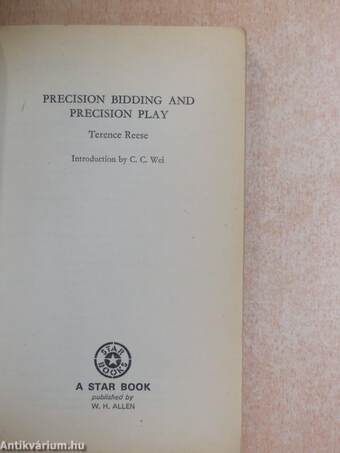 Precision Bidding and Precision Play