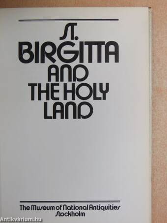 St. Birgitta and The Holy Land