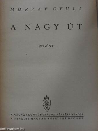 A nagy út