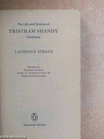 The Life and Opinions of Tristram Shandy