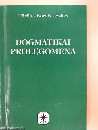 Dogmatikai prolegomena