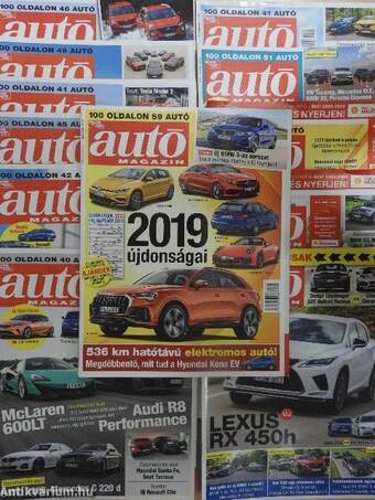 Autó Magazin 2019. január-december