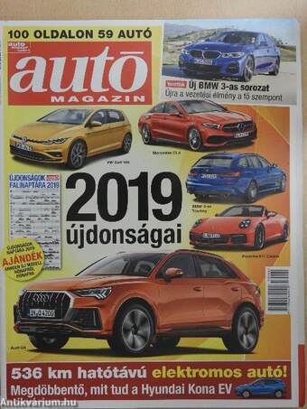 Autó Magazin 2019. január-december