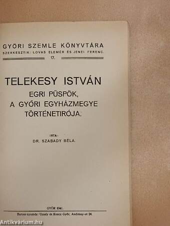 Telekesy István