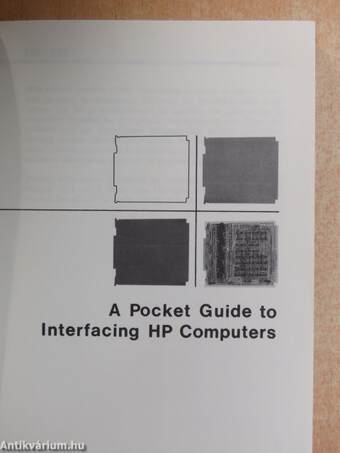 A Pocket Guide to Interfacing HP Computers