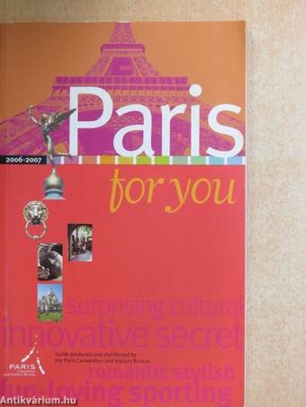 Paris for you 2006-2007