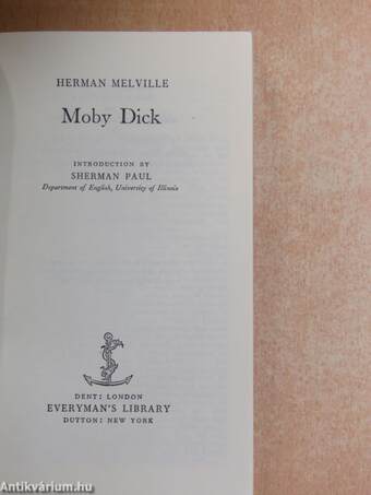 Moby Dick