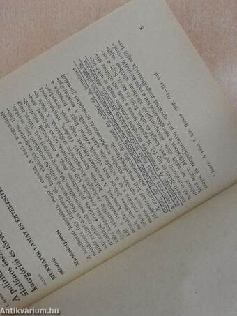 A kapitalizmus és a szocializmus politikai gazdaságtana tanulmányozásához 1979/1980