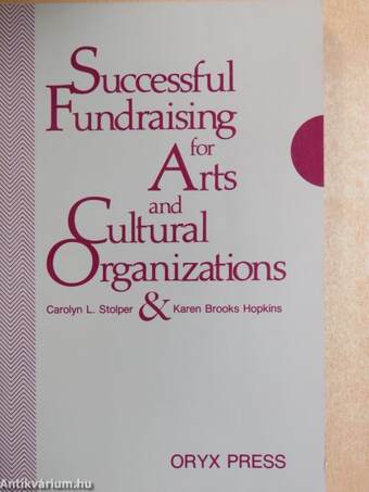 Successful Fundraising for Arts and Cultural Organizations