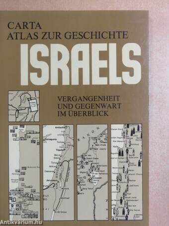 Carta-Atlas zur Geschichte Israels