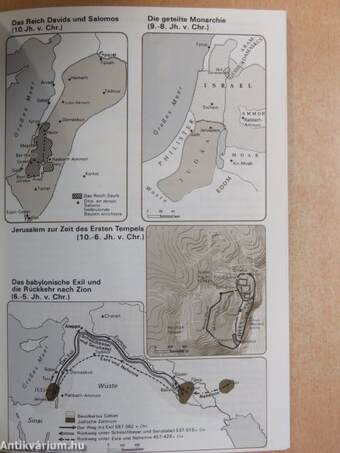 Carta-Atlas zur Geschichte Israels