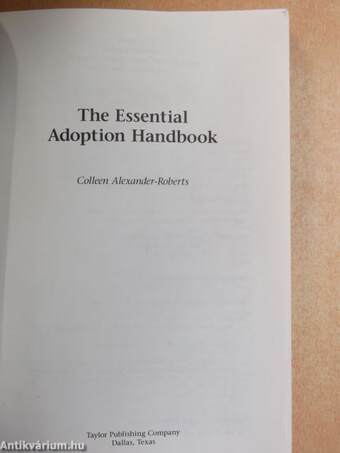 The Essential Adoption Handbook