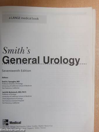 Smith's General Urology