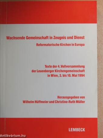 Wachsende Gemeinschaft in Zeugnis und Dienst 