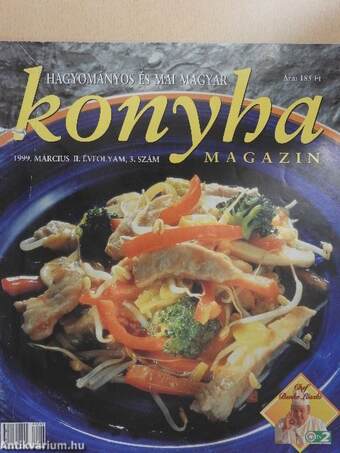 Hagyományos és Mai Magyar Konyha Magazin 1999. (nem teljes évfolyam)