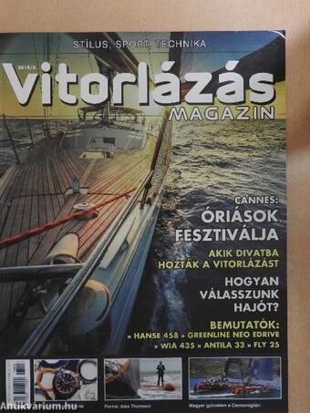 Vitorlázás magazin 2018/6.