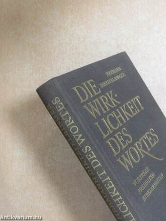 Die Wirklichkeit Des Wortes