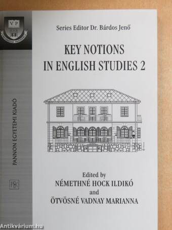 Key Notions in English Studies 2