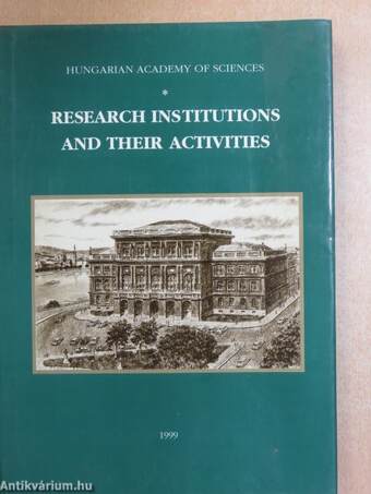 Research Institutions And Their Activities