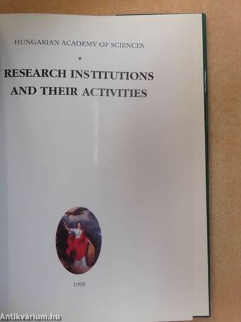 Research Institutions And Their Activities